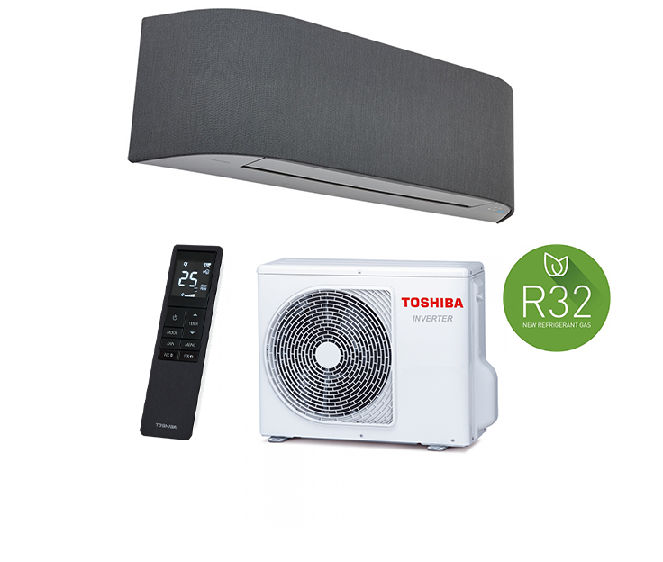 Toshiba Haori Split 2.50/3.20 kW