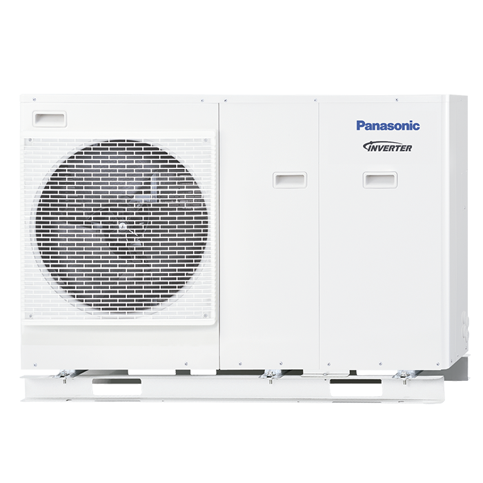 Panasonic Monoblock 7 kW su R32 be integruoto boilerio WH-MDC07J3E5