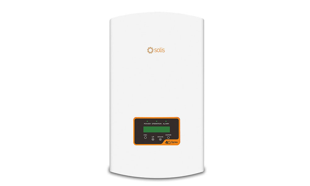 Solis S5-GR3P6K 6.0 kW Trijų fazių, 2 MPPT, 2 stringų su DC išjungėju