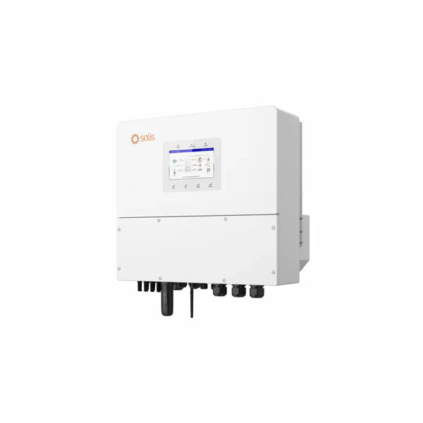 Solis S6-EH3P12K-H 12 kW RHI Hybrid HV Trijų fazių, 4 MPPT, 4 stringų su DC išjungėju