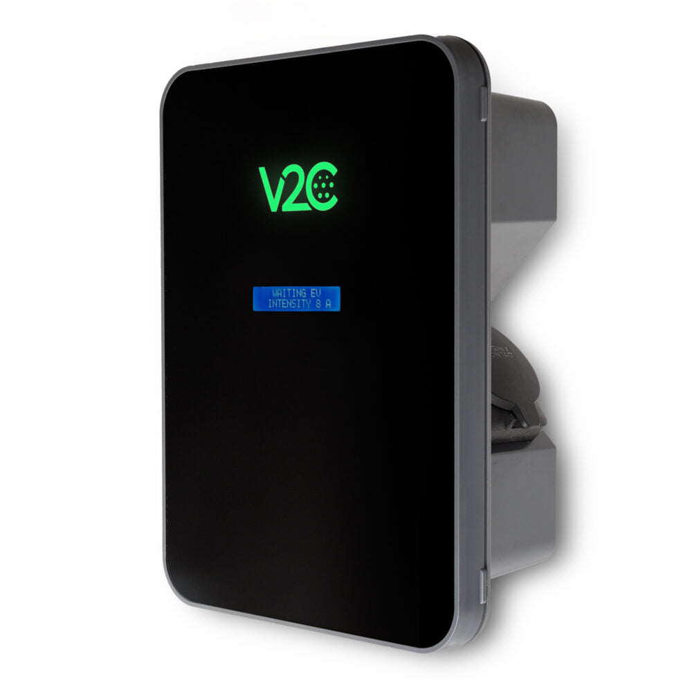 V2C Trydan išmanioji įkrovimo stotelė 11kW, Type 2 lizdas
