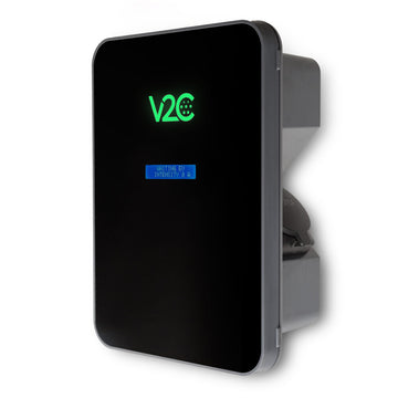 V2C Trydan išmanioji įkrovimo stotelė 11kW, Type 2 lizdas