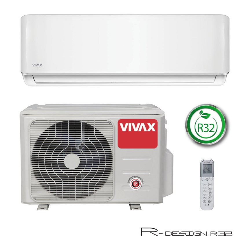 Vivax R+ Design Split WHITE 7.30/7.60 kW