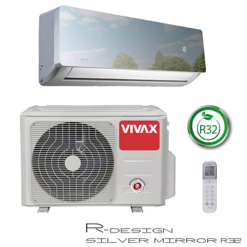 Vivax R+ Design Split SILVER MIRROR 5.30/5.60 kW
